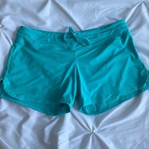 Athleta swim shorts EUC size small